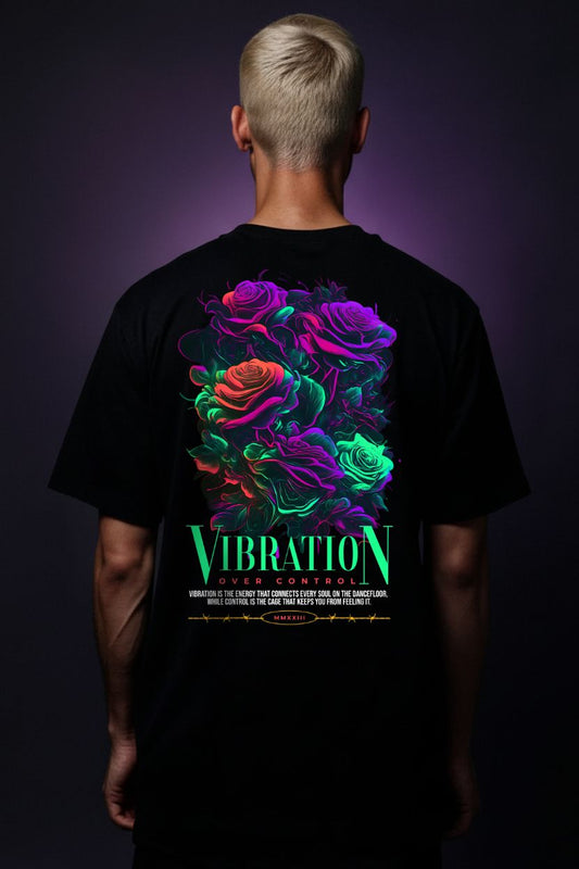 Vibration Rose - Unisex Oversized Shirt