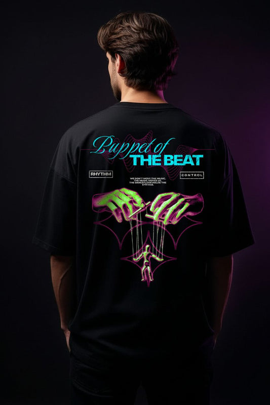 Beat Puppet - Unisex Oversized Shirt