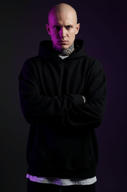 Techno Samurai - Unisex Oversized Hoodie