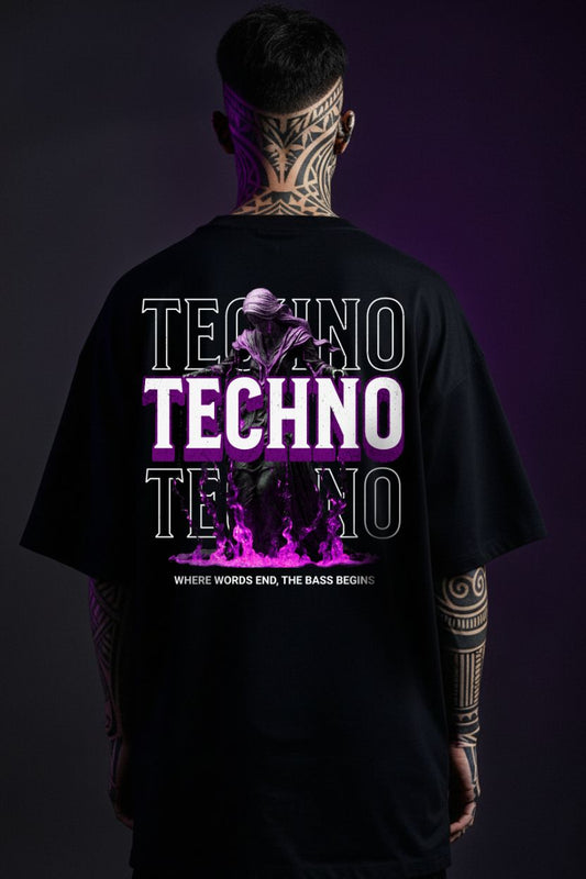 Statue of Sound - Unisex Oversized Shirt